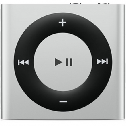 Apple iPod Shuffle 2gb Silver New (MD778RP) iPod Shuffle 4th