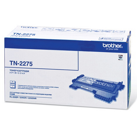 Brother TN-2275 для HL-2240/2250/DCP-7060D/7065DN/7070DW/7360N/7860DW/FAX-2845/2940 (2600 коп)