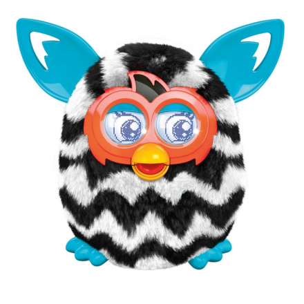 Furby Boom Теплая волна (черно-белый)