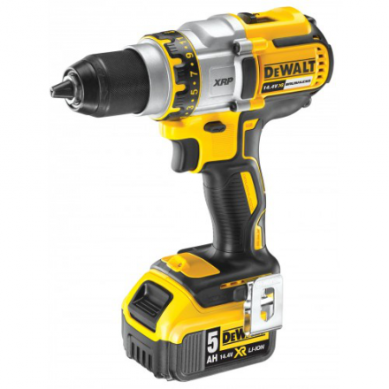 Дрель аккумуляторная Dewalt Dcd 932 p2