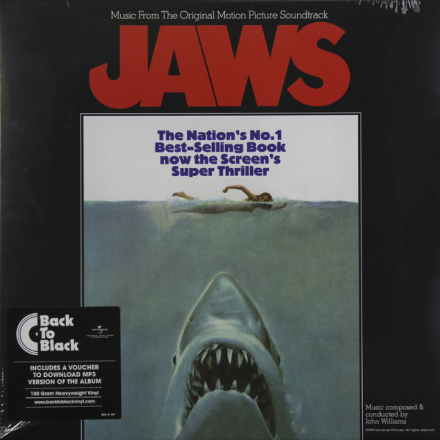 САУНДТРЕК САУНДТРЕК - JAWS