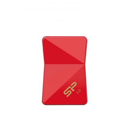 USB Flash Drive 16Gb - Silicon Power Jewel J08 USB 3.0 Red SP016GBUF3J08V1R