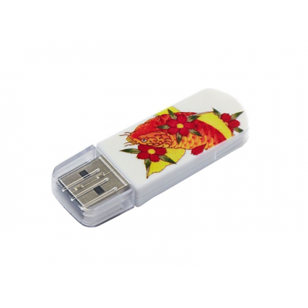 USB Flash Drive 8Gb - Verbatim Mini Tattoo Edition USB 2.0 Fish 49882