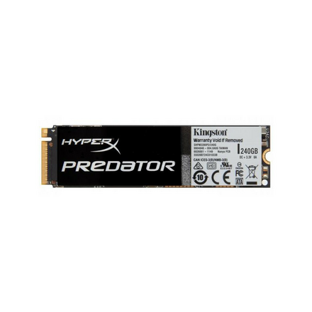 Диск SSD 240Gb - Kingston SHPM2280P2/240G