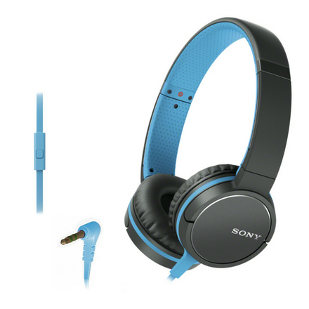 Гарнитура Sony MDR-ZX660AP Blue