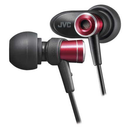 Наушники JVC HA-FXC51R Red