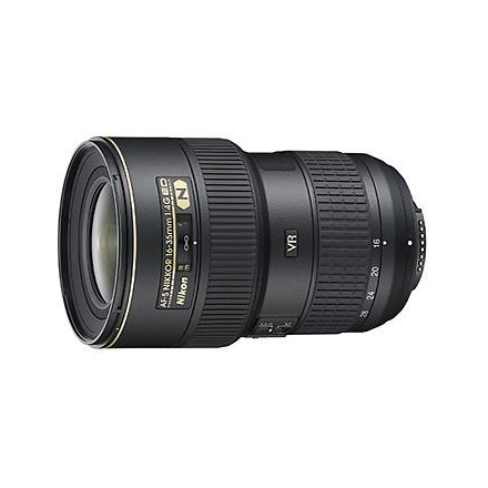 Объективы для фото и видеокамер Nikon 16-35mm f/4G ED VR AF-S Nikkor