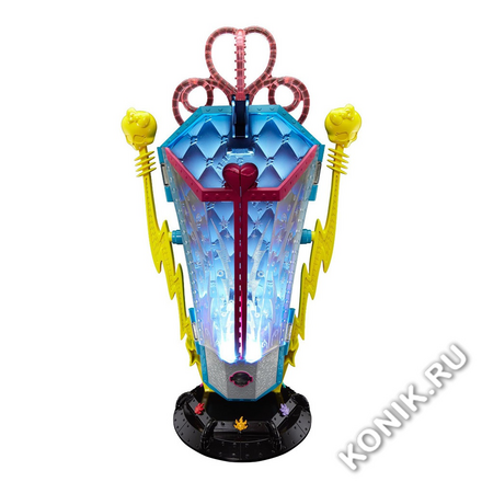 Игровой набор Фрэнки и подзарядная станция, серия Школа Монстров (Mattel BJR46)