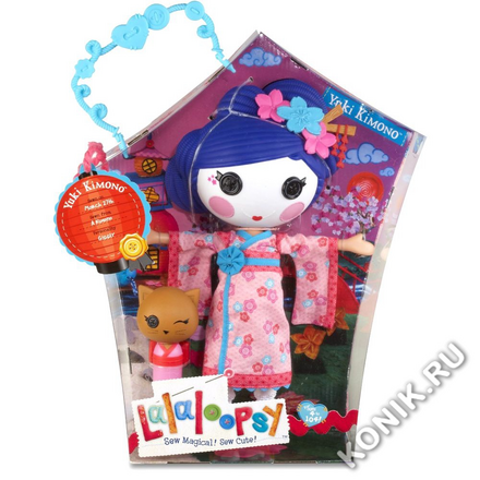 Кукла Lalaloopsy Сакура (MGA Entertainment 527121)