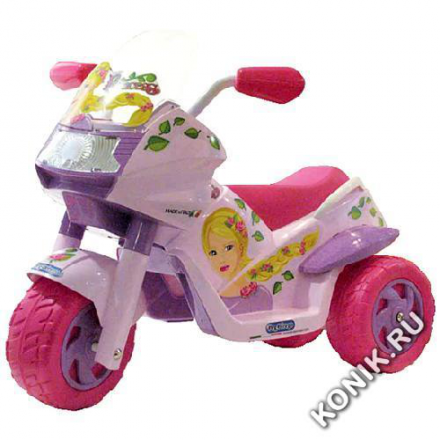 Детский трицикл Raider Princess (PEG - PEREGO ED0917)