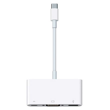 Адаптер Apple USB-C VGA Multiport Adapter MJ1L2ZM/A