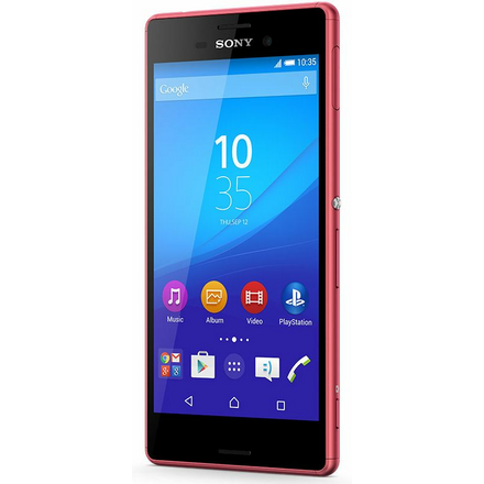 Мобильные телефоны Sony Xperia M4 Aqua Dual LTE (коралловый)