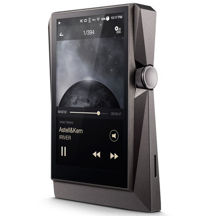 Портативный проигрыватель iriver Astell&Kern AK380 256Gb Meteoric Titan