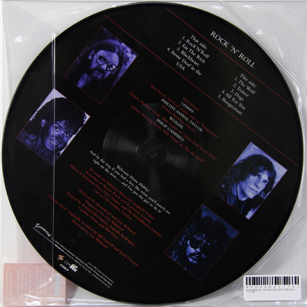 MOTORHEAD MOTORHEAD - ROCK N'ROLL (PICTURE DISC)