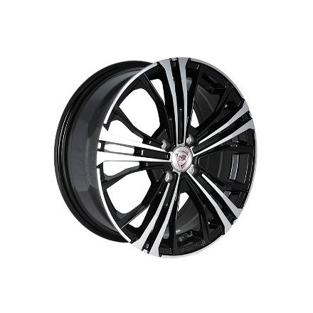 NZ F-4 6.5X16/5X112 ET50 D57.1 Bkf