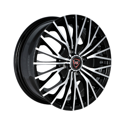 NZ F-3 8X18/5X112 ET39 D66.6 Bkf