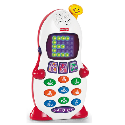 Развивающие игрушки Fisher Price Смейся и Учись Обучающий телефон с 6 мес