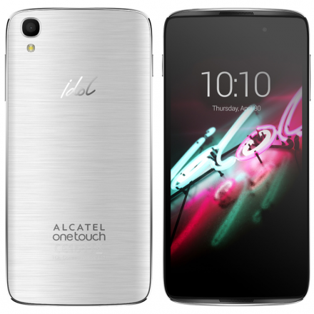 Alcatel One Touch 6039Y Idol 3 4G LTE Metallic Silver