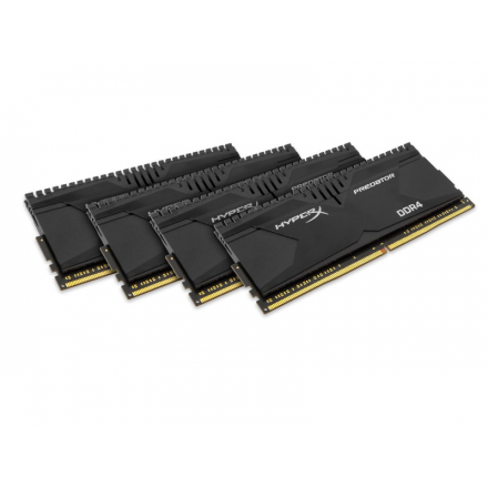 Модуль памяти Kingston HyperX Predator PC4-22400 DIMM DDR4 2800MHz CL14 - 16Gb KIT (4x4Gb) HX428C14PB2K4/16