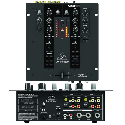 Пульт Behringer NOX101