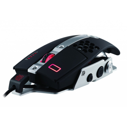 Мышь проводная Tt eSports By Thermaltake Gaming mouse Level 10M MO-LTM009DT Aluminum Black