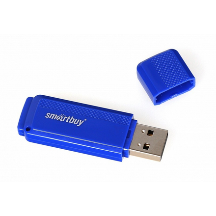 USB Flash Drive 32Gb - SmartBuy Dock Blue SB32GBDK-B