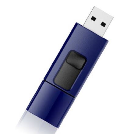 USB Flash Drive 16Gb - Silicon Power Blaze B05 USB 3.0 Blue SP016GBUF3B05V1D