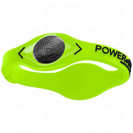 Браслет POWER BALANCE M VOLT Green/Black