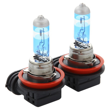 Лампа MTF Light H-11 12V 55W Argentum +50% (2 штуки)