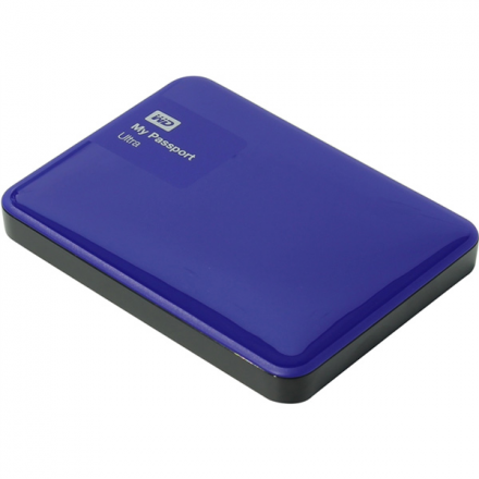 2.5&quot; 500Gb WD My Passport Ultra WDBBRL5000ABL-EEUE USB3.0 Синий