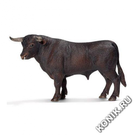 Черный бык (Schleich 13722)