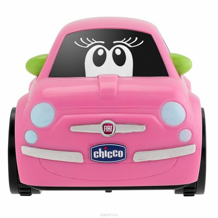 CHICCO Турбо-машина Fiat turbo-touch 500 Pink