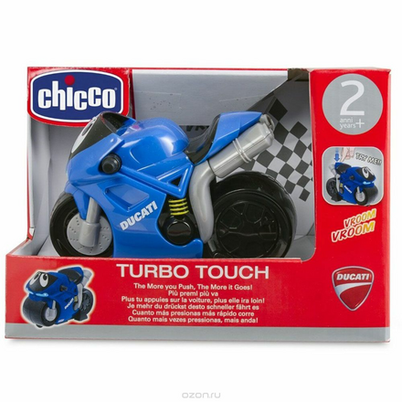 CHICCO Мотоцикл TURBO TOUCH DUCATI BLUE