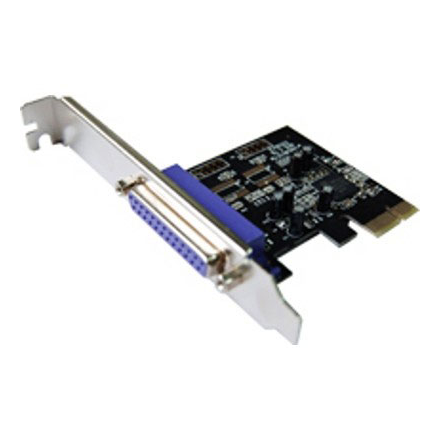 Контроллер ST-LAB I-370, 1 ext (LPT25F), PCI-Ex1