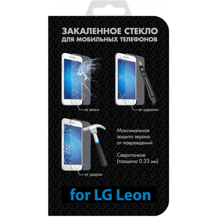 Защитные пленки для телефонов DF DF LGSteel-04 для LG Leon