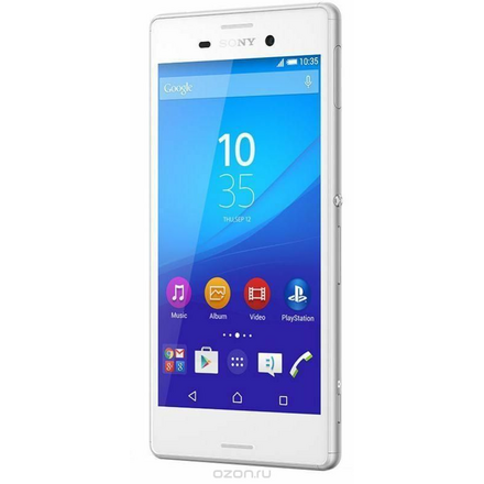 Sony Xperia M4 Aqua Dual LTE, White