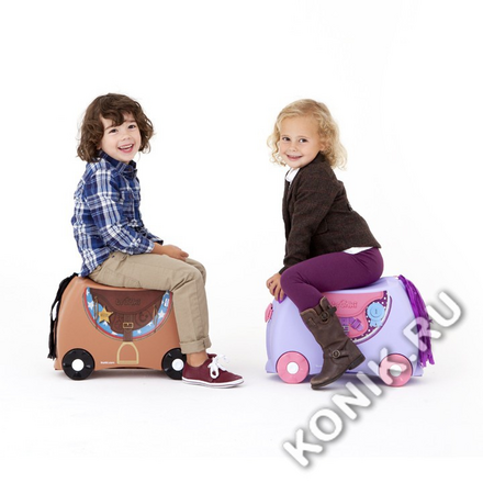 Чемодан на колесиках Лошадка Бронко (Trunki 0183-GB01)