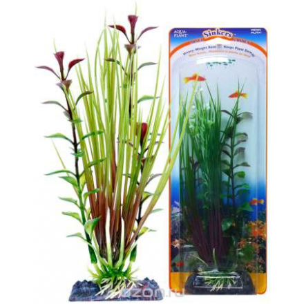 Растение-композиция HAIRGRASS-BLOOMING LUDWIGIA 20см. ЭЛЕОХАРИС-ЛЮДВИГИЯ