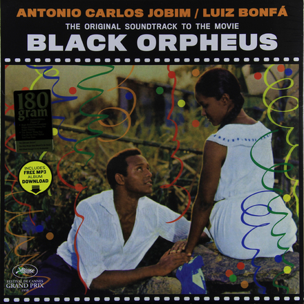 ANTONIO CARLOS JOBIM ANTONIO CARLOS JOBIM   LUIZ BONFA- BLACK ORPHEUS