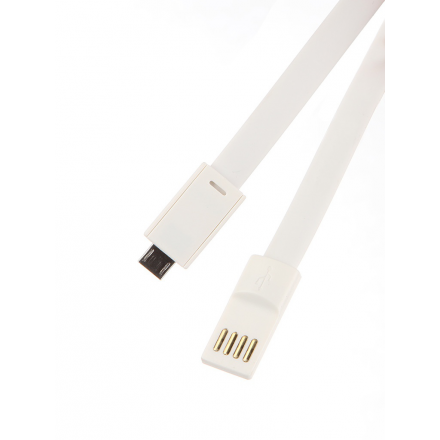 Аксессуар Continent USB - micro USB White DCU-1022WT