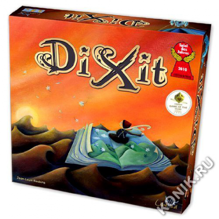 Настольная игра Диксит (Dixit) (Asmodee УТ000001393)