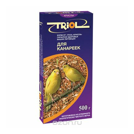 Корм для канареек "Triol", 500 г