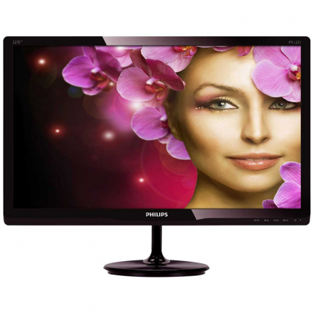 Монитор 21.5&quot; Philips 227E4QHAD IPS LED 1920x1080 7ms VGA HDMI