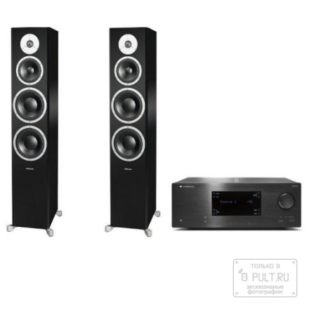 Домашние кинотеатры Dynaudio Excite X38 + Cambridge CXR200