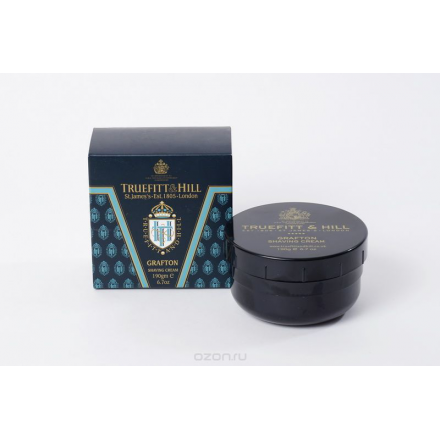 Truefitt&Hill Крем для бритья Grafton Shaving Cream ( в банке) 190 гр