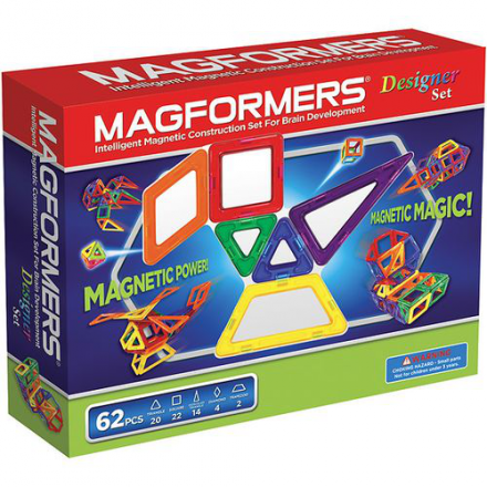 Магнитный конструктор Magformers Designer (Magformers 63081)