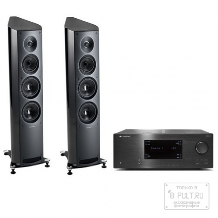 Домашние кинотеатры Sonus Faber Venere 3.0 + Cambridge CXR200