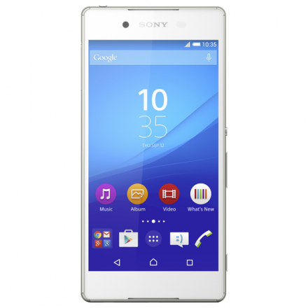 Смартфон Sony Xperia Z3+ LTE E6553 White