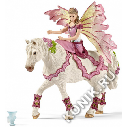 Фея-наездница в праздничной одежде (Schleich 70519)