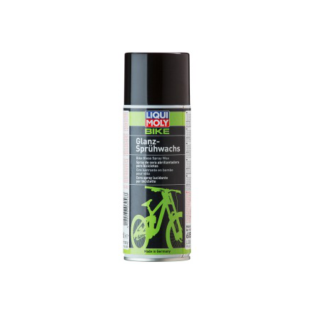 Полироль для велосипеда 0,4л liqui moly bike glanz-spruhwachs 6058